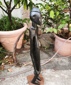Statues Anthropomorphes Africaines (couple) – Image 3