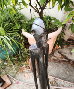 Statues Anthropomorphes Africaines (couple) – Image 4