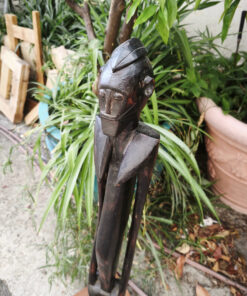 Statues Anthropomorphes Africaines (couple) – Image 5