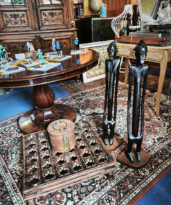 Statues Anthropomorphes Africaines (couple) – Image 6