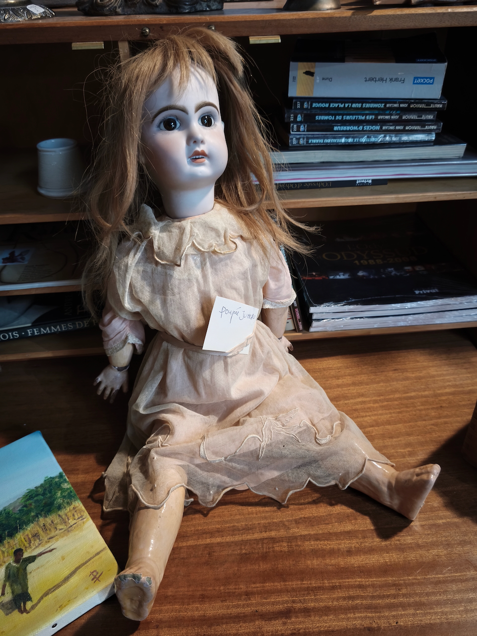poupee jumeau