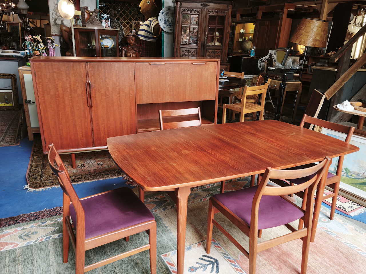 salle a manger scandinave