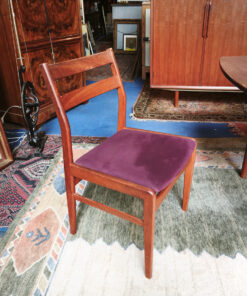 Alternative view of Chaises Scandinaves en Teck de la maison néerlandaise Fristho ( série de quatre) Vintage des années 1960