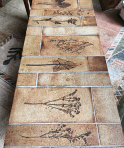 Table Basse Capron modèle Herbier Vintage Vallauris – Image 5