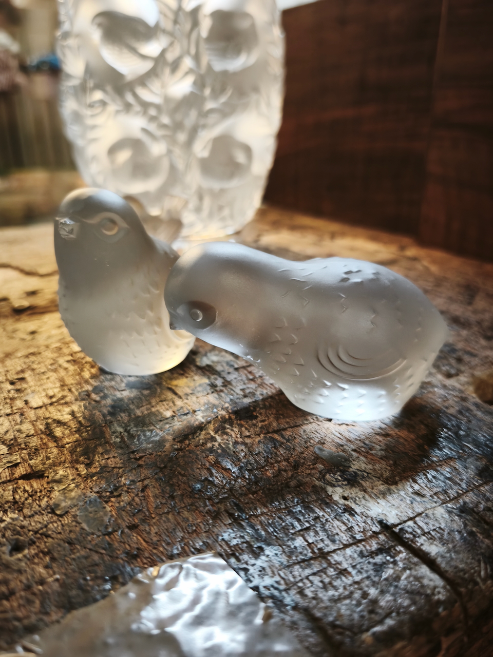 Baccarat - Lalique arrivage divers objets – Image 2