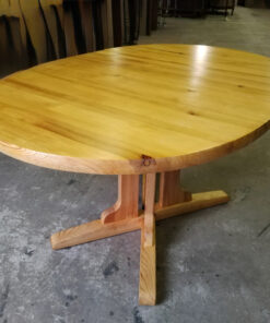 Ensemble NC SWEDEN Table Ovale et quatre Chaises Vintage Style Scandinave – Image 5