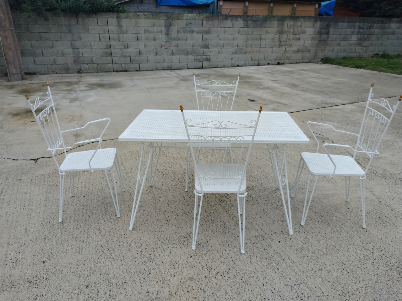 salon de jardin