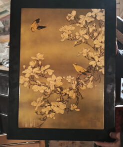 Alternative view of Laque Vietnam Tableau Atelier Thành Lễ