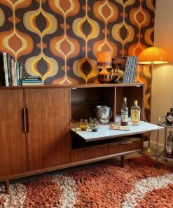 Buffet Enfilade Vintage en Teck de la maison néerlandaise Fristho design Scandinave des années 1960 – Image 8