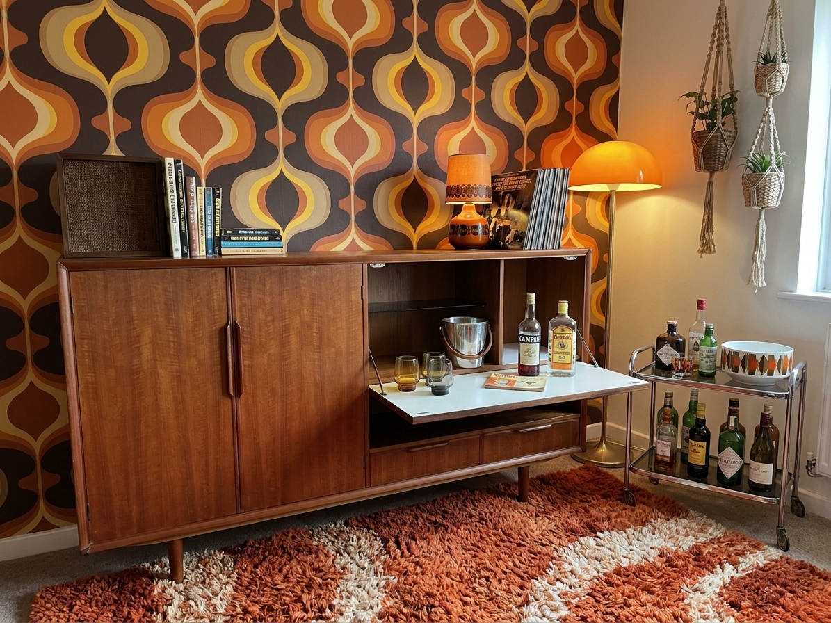 Buffet Enfilade Vintage en Teck de la maison néerlandaise Fristho design Scandinave des années 1960 – Image 8