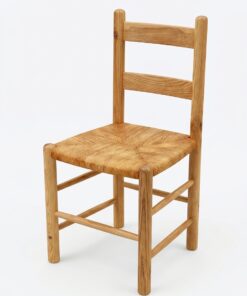 Ensemble NC SWEDEN Table Ovale et quatre Chaises Vintage Style Scandinave – Image 11