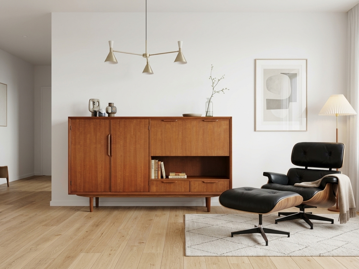 Buffet Enfilade Vintage en Teck de la maison néerlandaise Fristho design Scandinave des années 1960 – Image 7