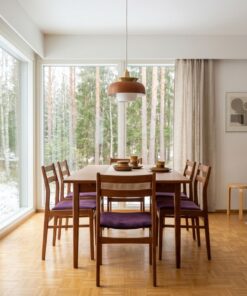 Chaises Scandinaves en Teck de la maison néerlandaise Fristho ( série de quatre) Vintage des années 1960 – Image 9