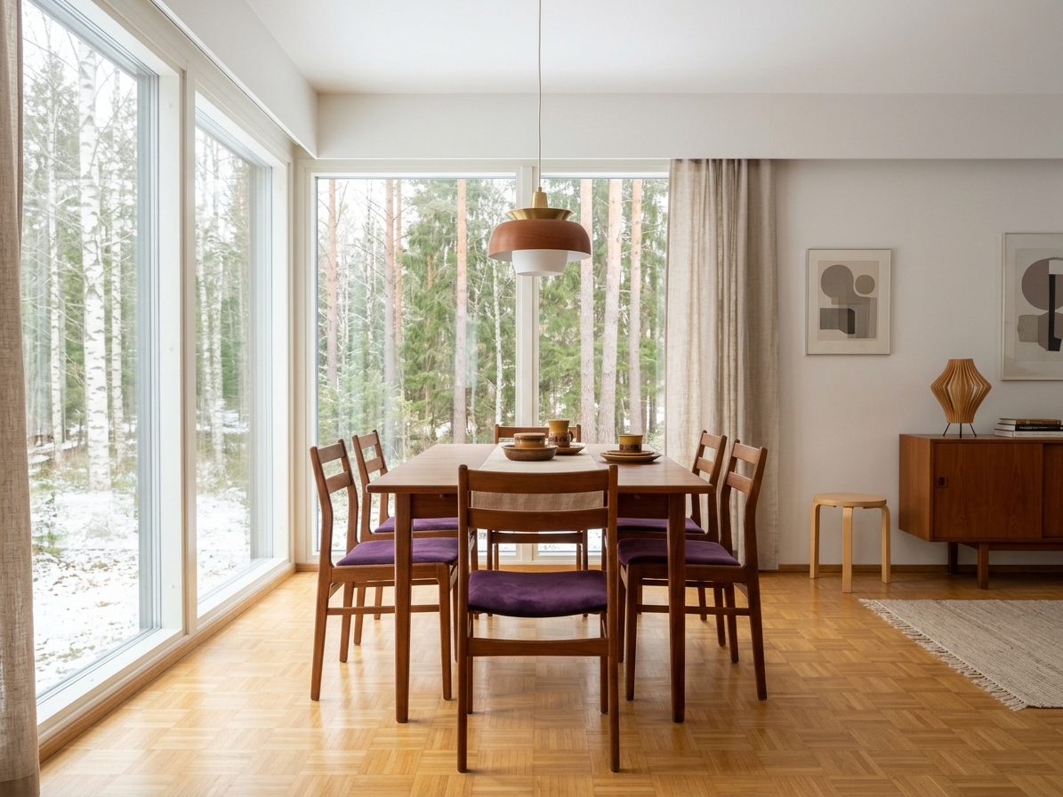 Chaises Scandinaves en Teck de la maison néerlandaise Fristho ( série de quatre) Vintage des années 1960 – Image 9