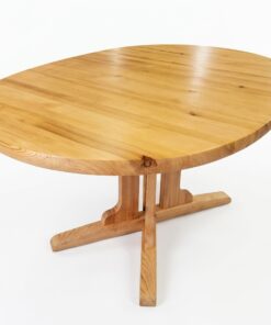 Ensemble NC SWEDEN Table Ovale et quatre Chaises Vintage Style Scandinave – Image 10