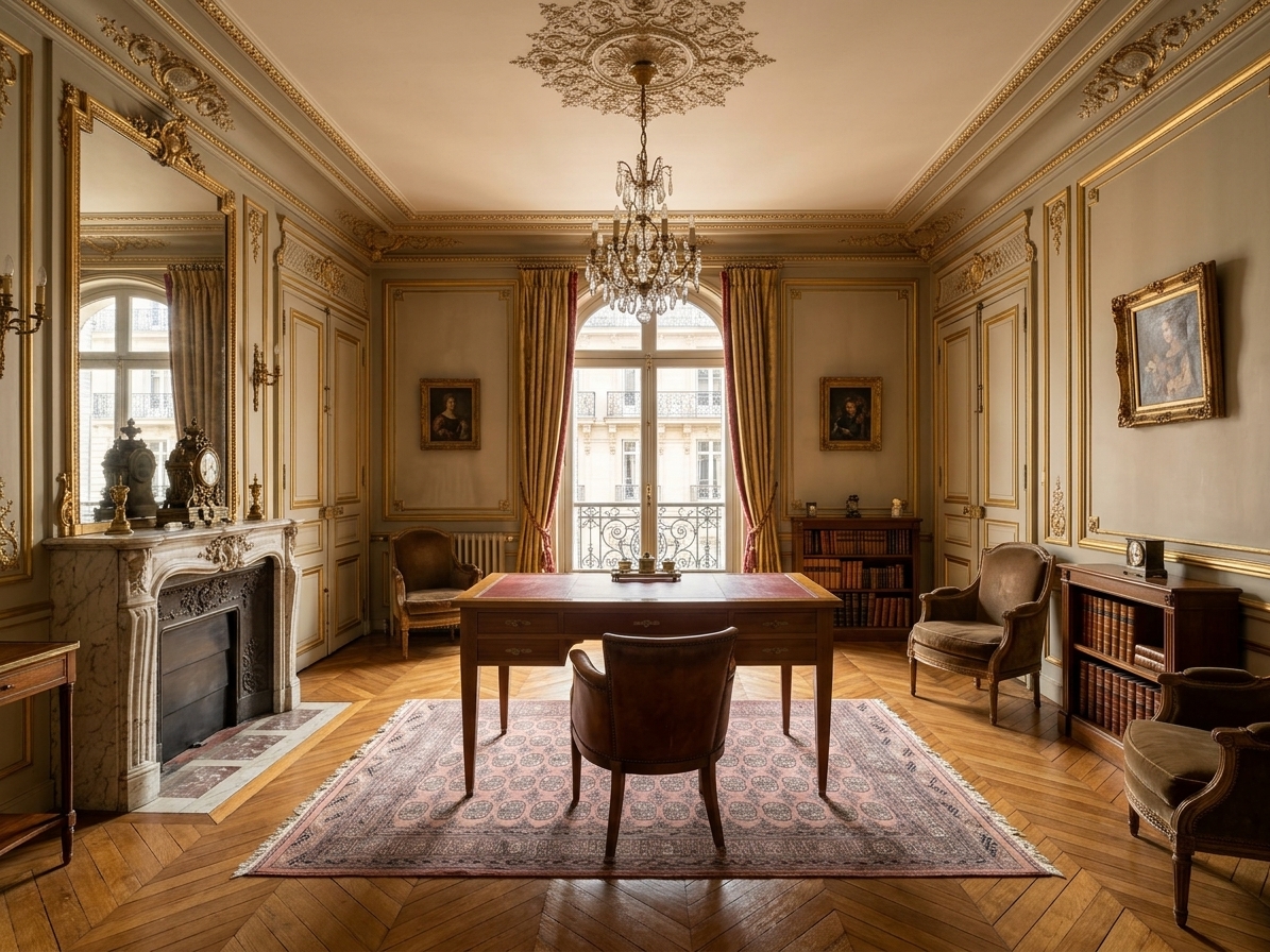 Bureau de Style Directoire Epoque début XXème – Image 3